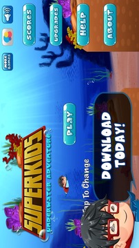 Superkids Underwater Adventure游戲截圖1