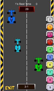 Math Racer - Subtraction游戲截圖1