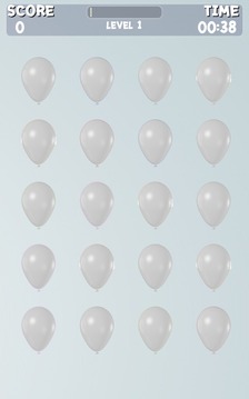 Kids Memory balloon game游戲截圖1