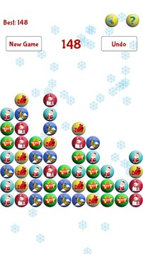 Christmas Bubbles游戲截圖3