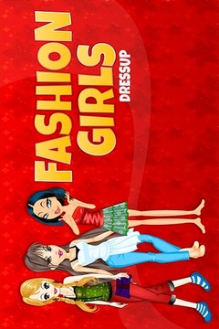 Fashion Girls Dress up Game游戏截图1
