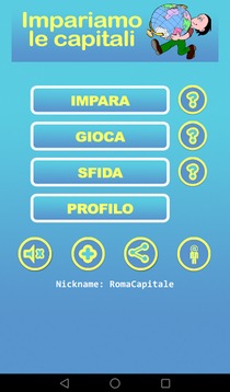 Impariamo Le Capitali游戲截圖1