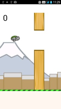 Flappy Ninja游戲截圖3