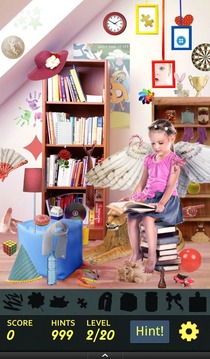 Hidden Object - Icarus Free游戲截圖2