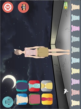 打扮夜明星游戲截圖3