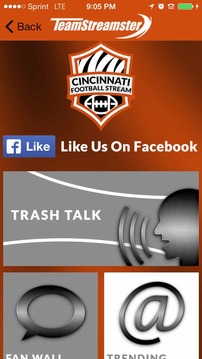 Cincinnati Football STREAM游戲截圖4
