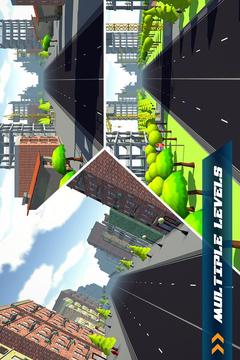 3D Traffic Toon Racer 2015游戲截圖5