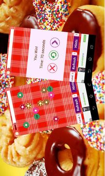 Donuts match games游戲截圖2