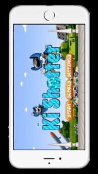 Ki Shooter Z of Dragon Balls游戲截圖1
