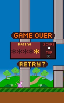 Flappy Unicorn游戲截圖3