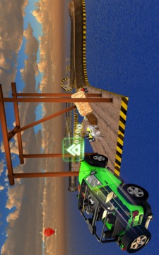 Offroad Jeep Hill Driving Hilarious Fun游戲截圖3