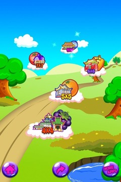 Connect Fruit Story游戲截圖2