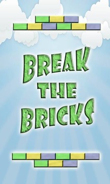 Break The Bricks - Free Game游戲截圖1