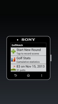 Golf SmartWatch游戲截圖1