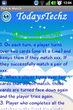 Pick-A-Match游戲截圖3