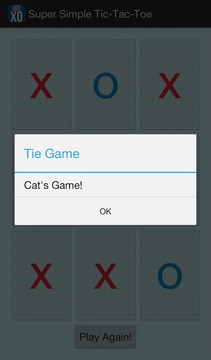 Super Simple Tic Tac Toe!游戲截圖3