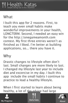 Health Katas游戲截圖3