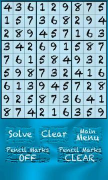 Sudoku Solver Plus游戲截圖5
