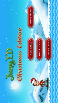Jumpy 1D - Christmas Edition!游戲截圖1