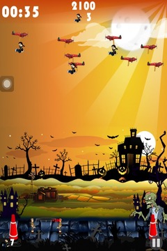 Zombie Drop Zone Escape游戲截圖3