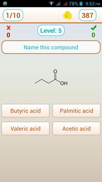 Chem Trivia游戲截圖4