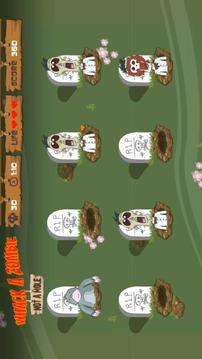Whack A Zombie Not A Mole-Lite游戲截圖2