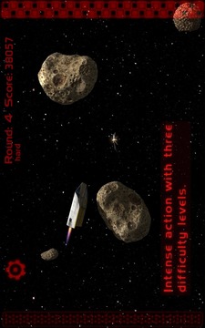 Meteor Influx游戲截圖5