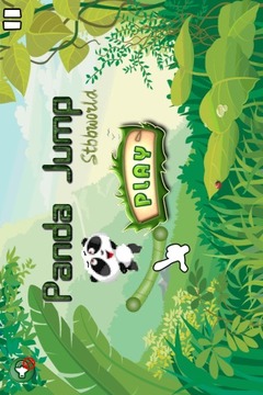 Panda Jump HD游戲截圖1