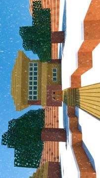 Winter Craft : Ice craft Exploration and survival游戲截圖1