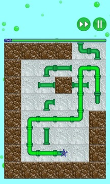 Water Connect - Pipes Puzzle游戲截圖1