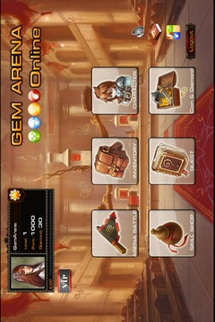 Gem Arena Online游戲截圖2