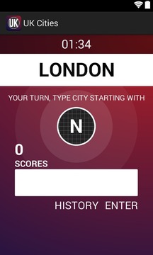 Guess UK Cities游戲截圖3