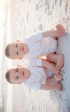 Twins Babies Puzzle游戲截圖4