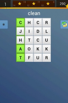 Puzzle Words: English-Romanian游戲截圖3