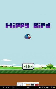 Hippy Bird游戲截圖4