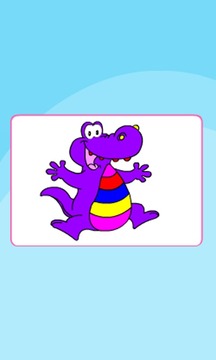 Coloring Proud Alligator游戲截圖2