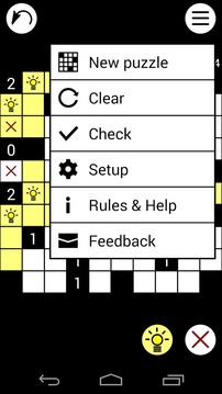 Light Up - puzzle游戲截圖3