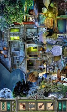 Ghost House Free Hidden Object游戲截圖1