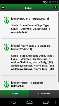 Casa Sports Senegal游戲截圖5