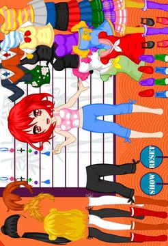 Japanese Style Girl游戲截圖3