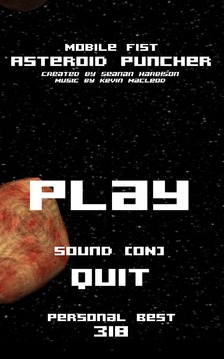 Mobile Fist Asteroid Puncher游戲截圖3
