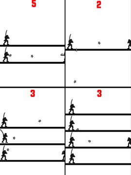 No Ninjas Die游戲截圖2