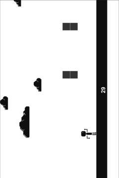 Black & white runner游戲截圖1