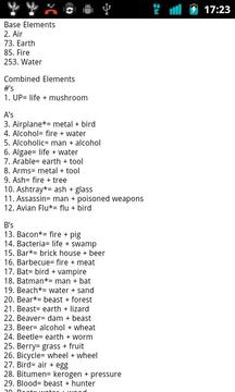 Alchemy Cheat Sheet游戲截圖1