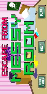 Escape from Messy Room游戲截圖2
