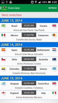 Gosei World Cup 2014游戲截圖2