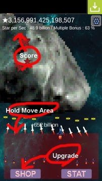 Space War-Clicker游戲截圖2