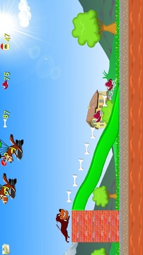 Dog rush – action runner游戲截圖3
