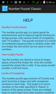 Number Puzzle Classic游戲截圖4