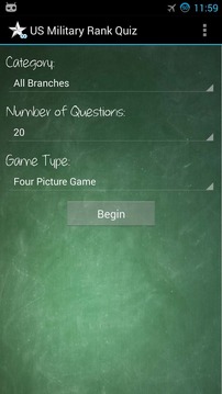 US Military Rank Quiz游戲截圖4